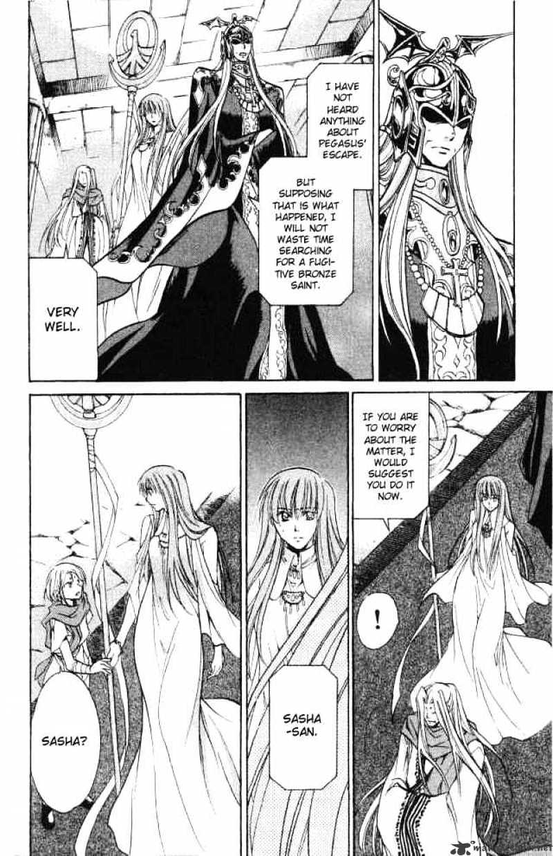 Saint Seiya - The Lost Canvas - Chapter 54 : The Journey Starts