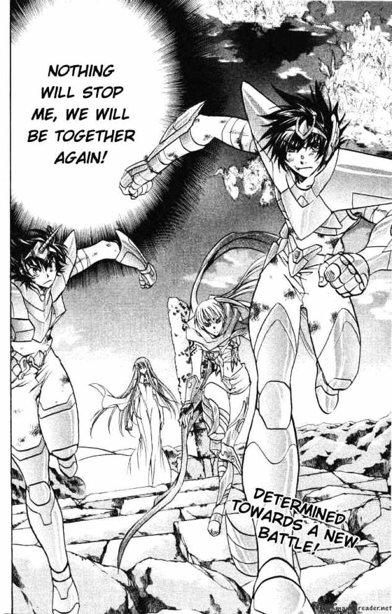 Saint Seiya - The Lost Canvas - Chapter 54 : The Journey Starts