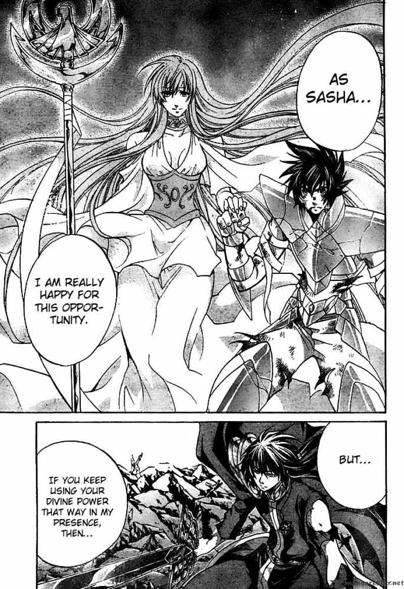 Saint Seiya - The Lost Canvas - Chapter 134 : Burst Of Life