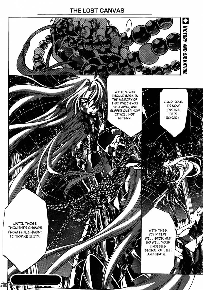 Saint Seiya - The Lost Canvas - Chapter 210 : The Curtain Drops