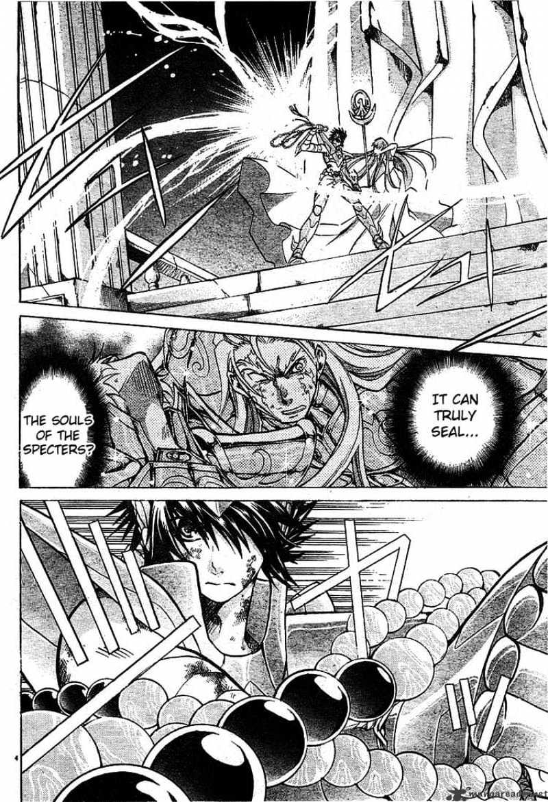 Saint Seiya - The Lost Canvas - Chapter 44 : The God And The Human