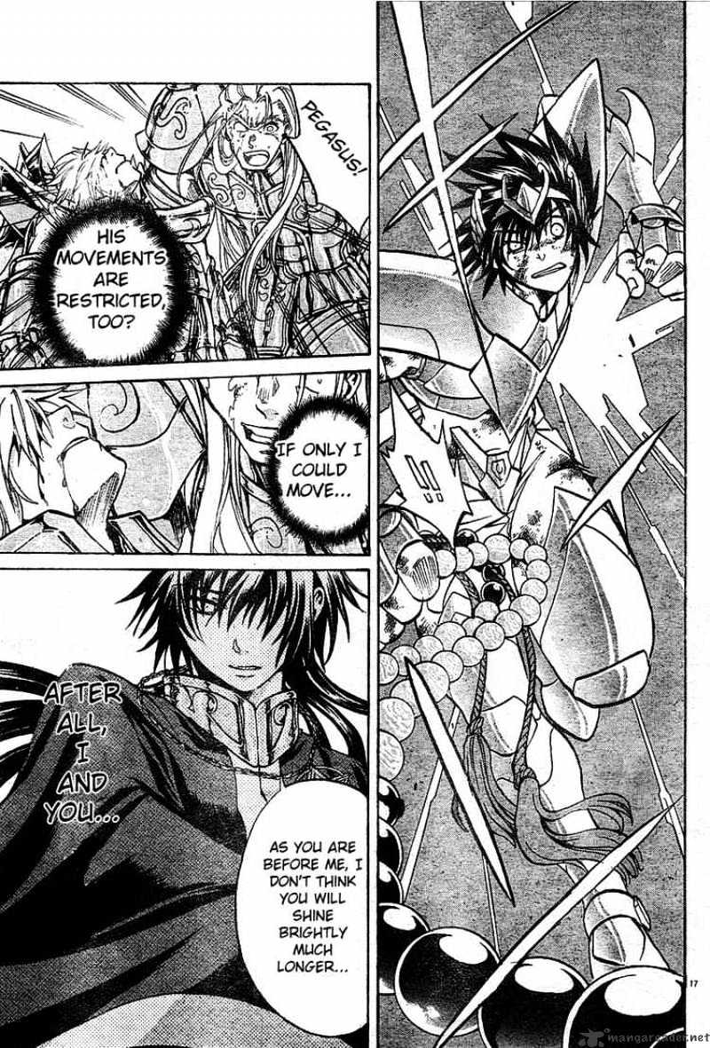 Saint Seiya - The Lost Canvas - Chapter 44 : The God And The Human