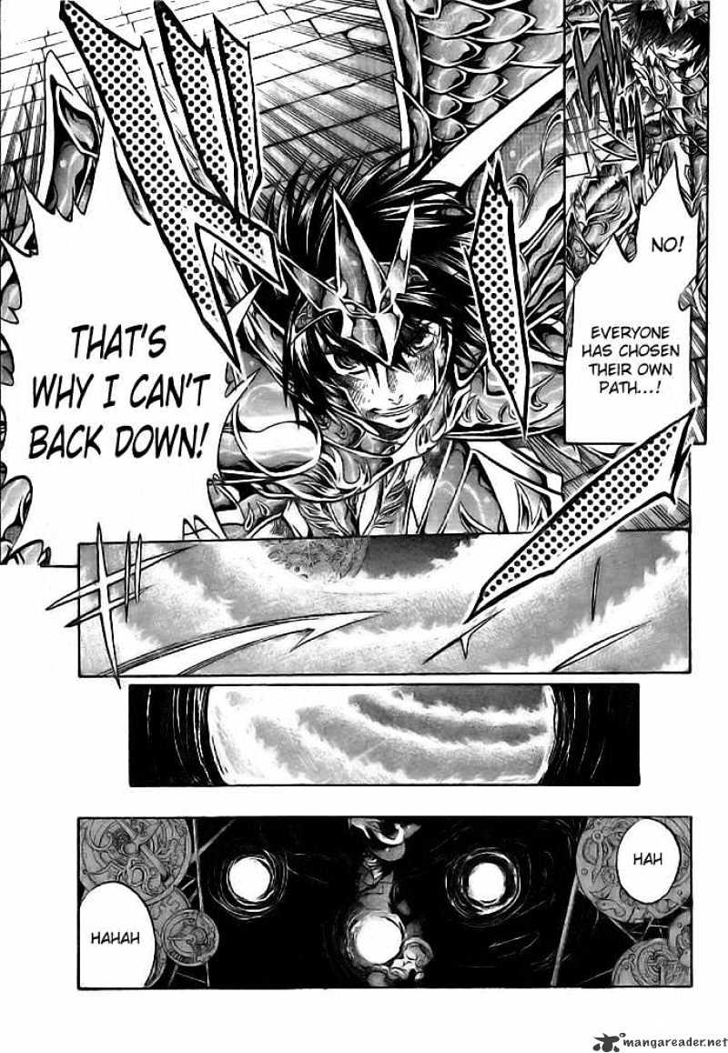 Saint Seiya - The Lost Canvas - Chapter 193 : Road To Follow