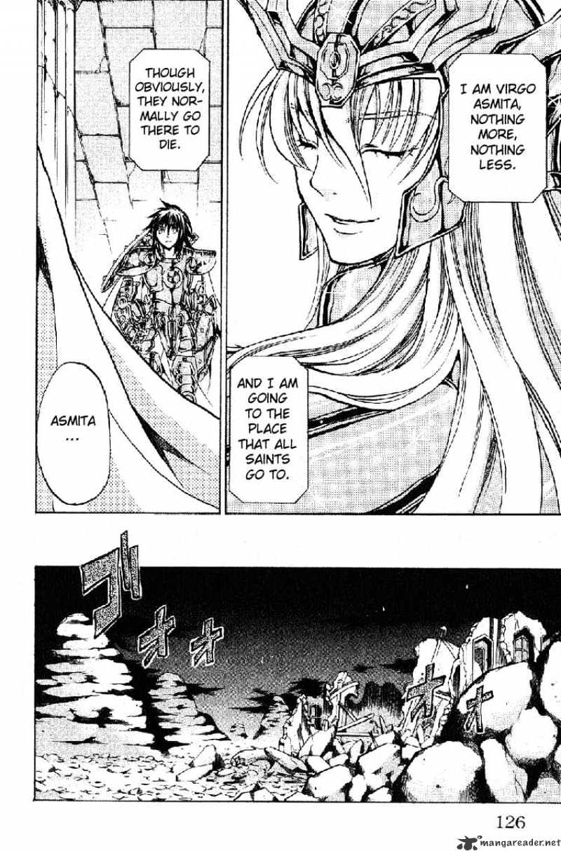 Saint Seiya - The Lost Canvas - Chapter 30 : Mokurenji