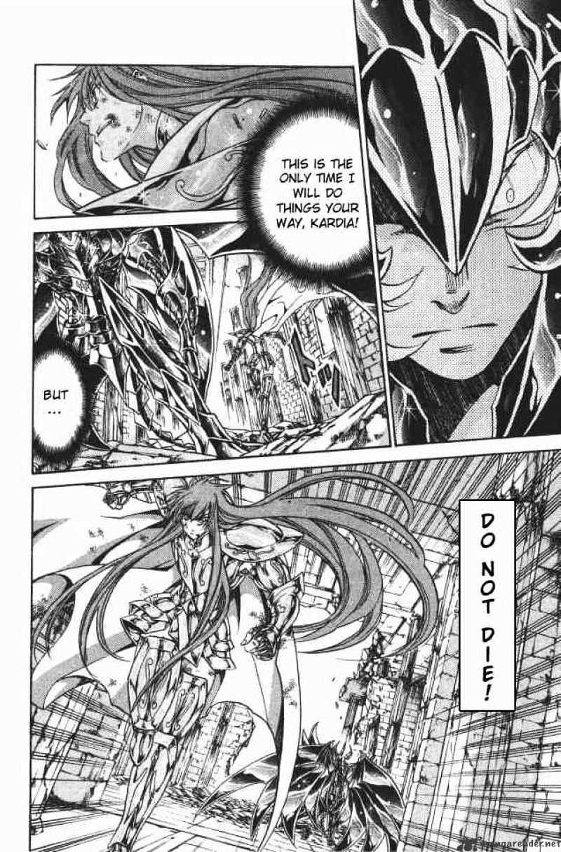 Saint Seiya - The Lost Canvas - Chapter 104 : The Scorpion's Poison