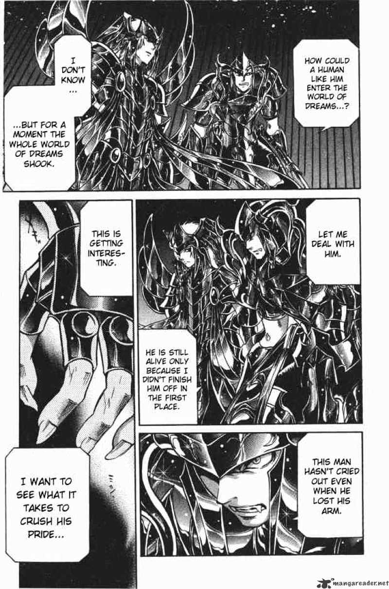 Saint Seiya - The Lost Canvas - Chapter 74 : A Strange Feeling