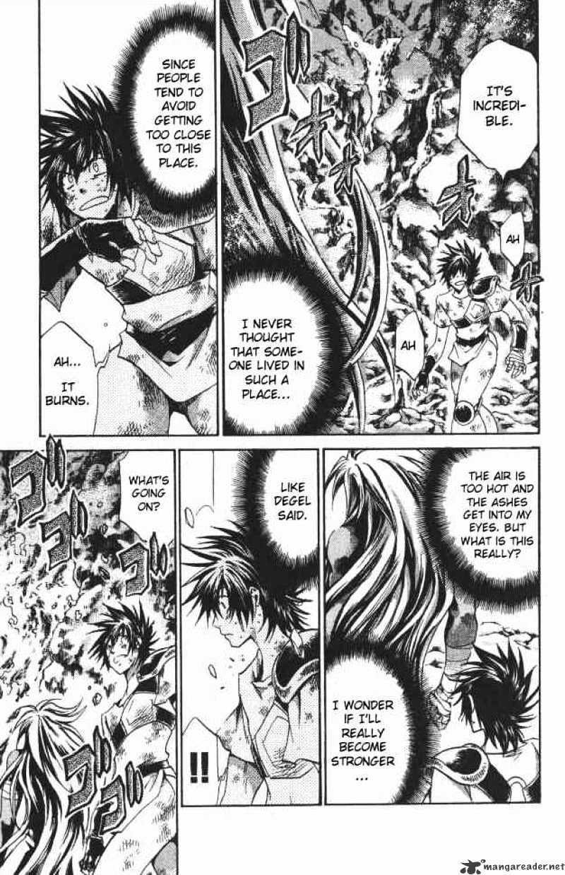 Saint Seiya - The Lost Canvas - Chapter 98 : Trial Of Fire