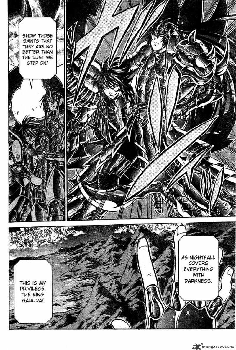 Saint Seiya - The Lost Canvas - Chapter 116