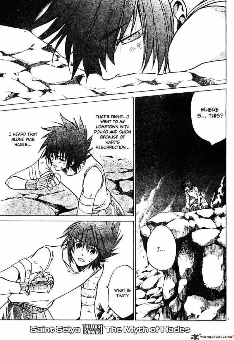 Saint Seiya - The Lost Canvas - Chapter 14 : Yomotsu Hira Mountain