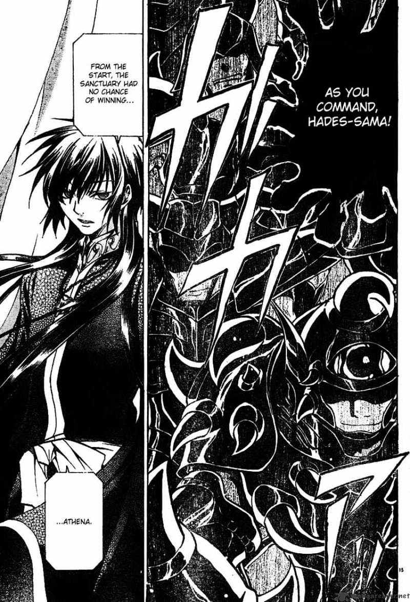 Saint Seiya - The Lost Canvas - Chapter 24 : The Two News