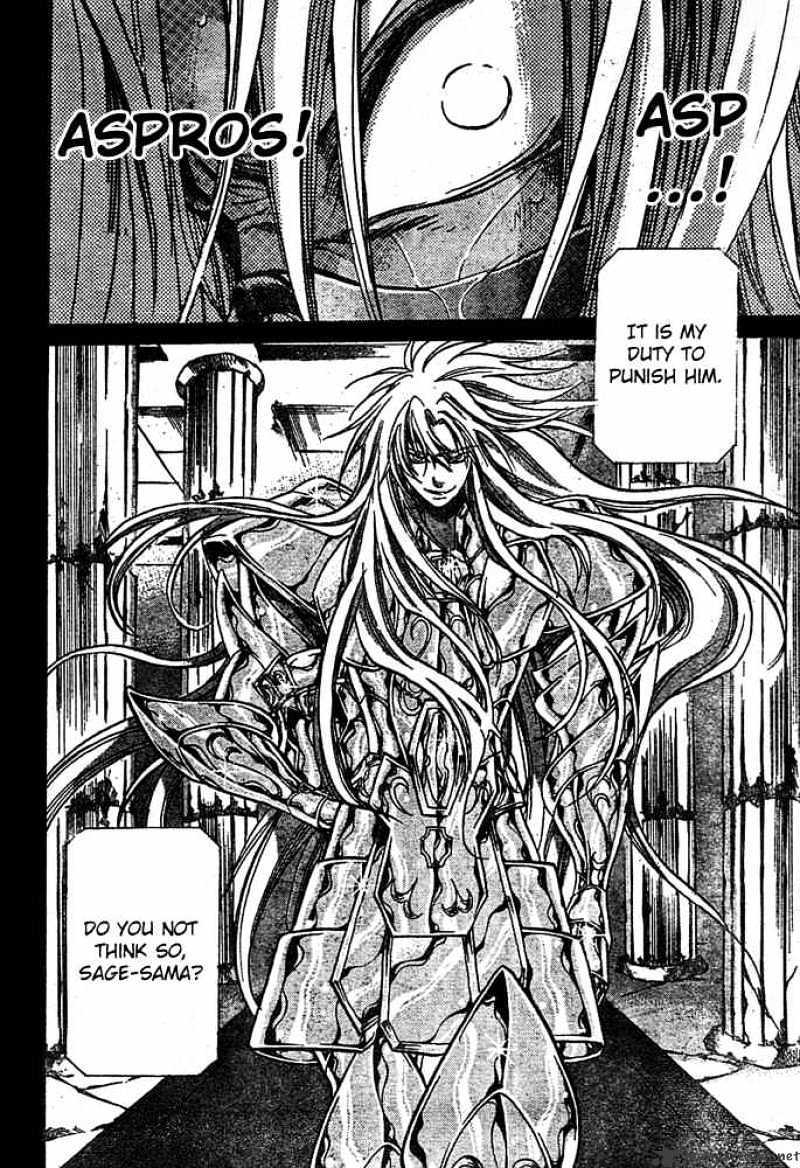 Saint Seiya - The Lost Canvas - Chapter 155 : Murder