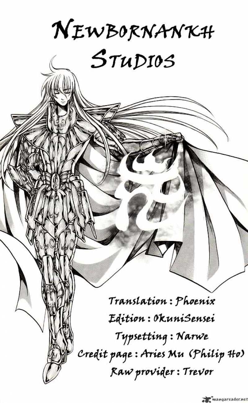 Saint Seiya - The Lost Canvas - Chapter 174 : Tombstone