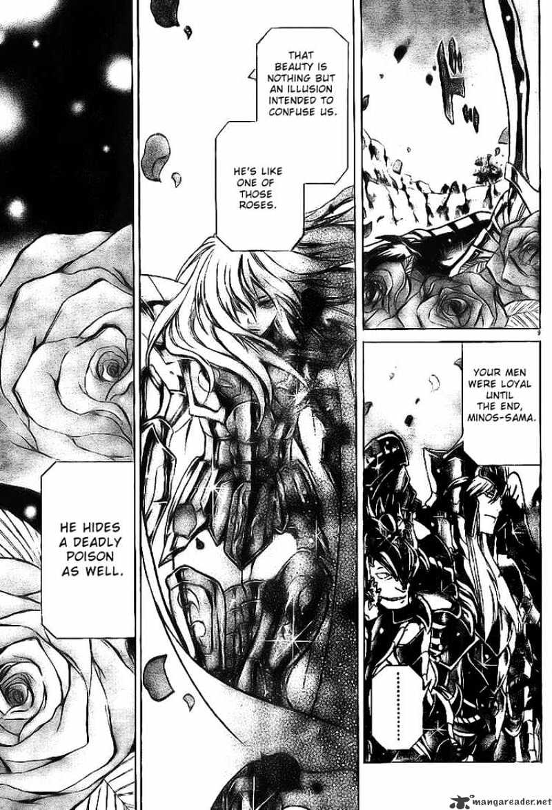 Saint Seiya - The Lost Canvas - Chapter 18 : Poisonous Roses