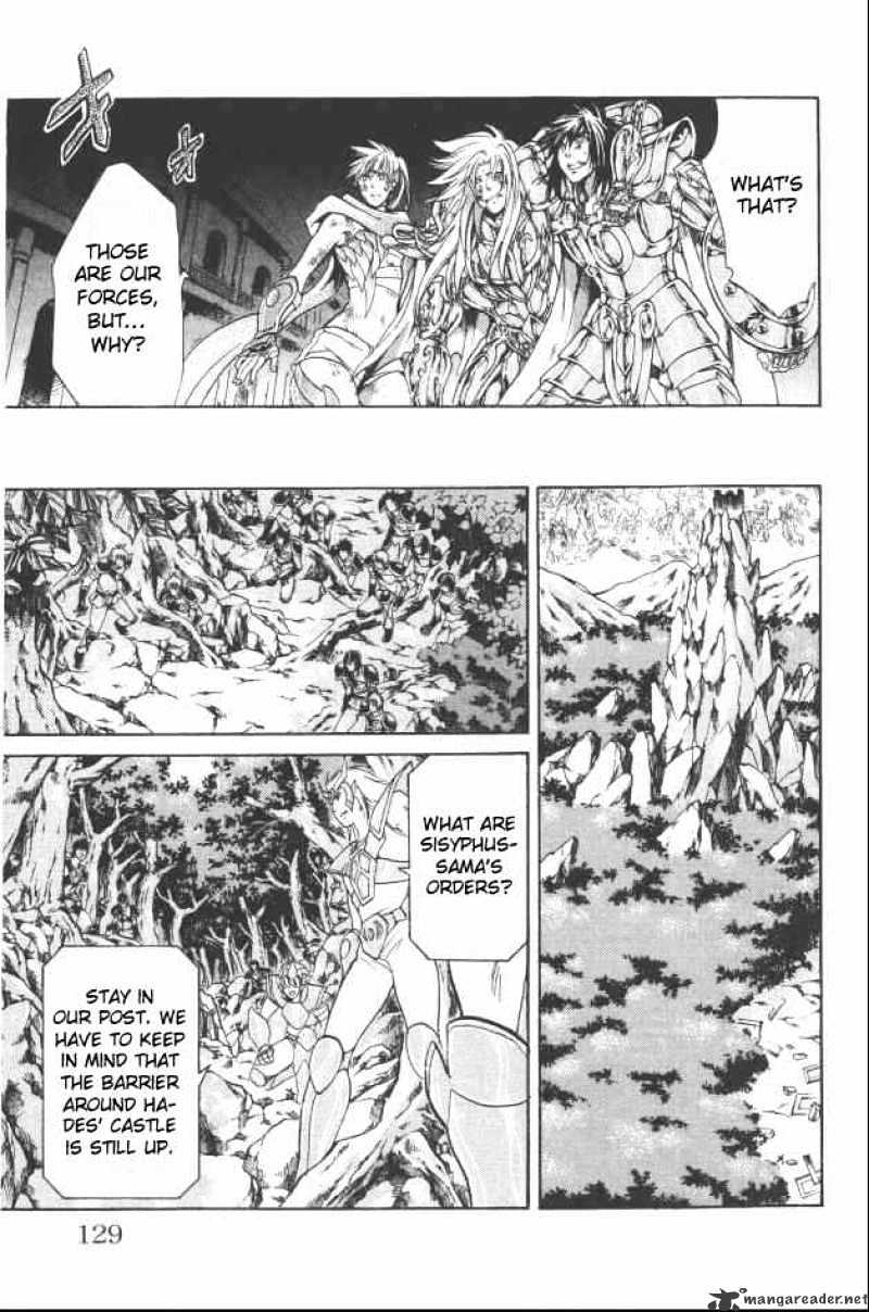 Saint Seiya - The Lost Canvas - Chapter 94 : Deadly Gift