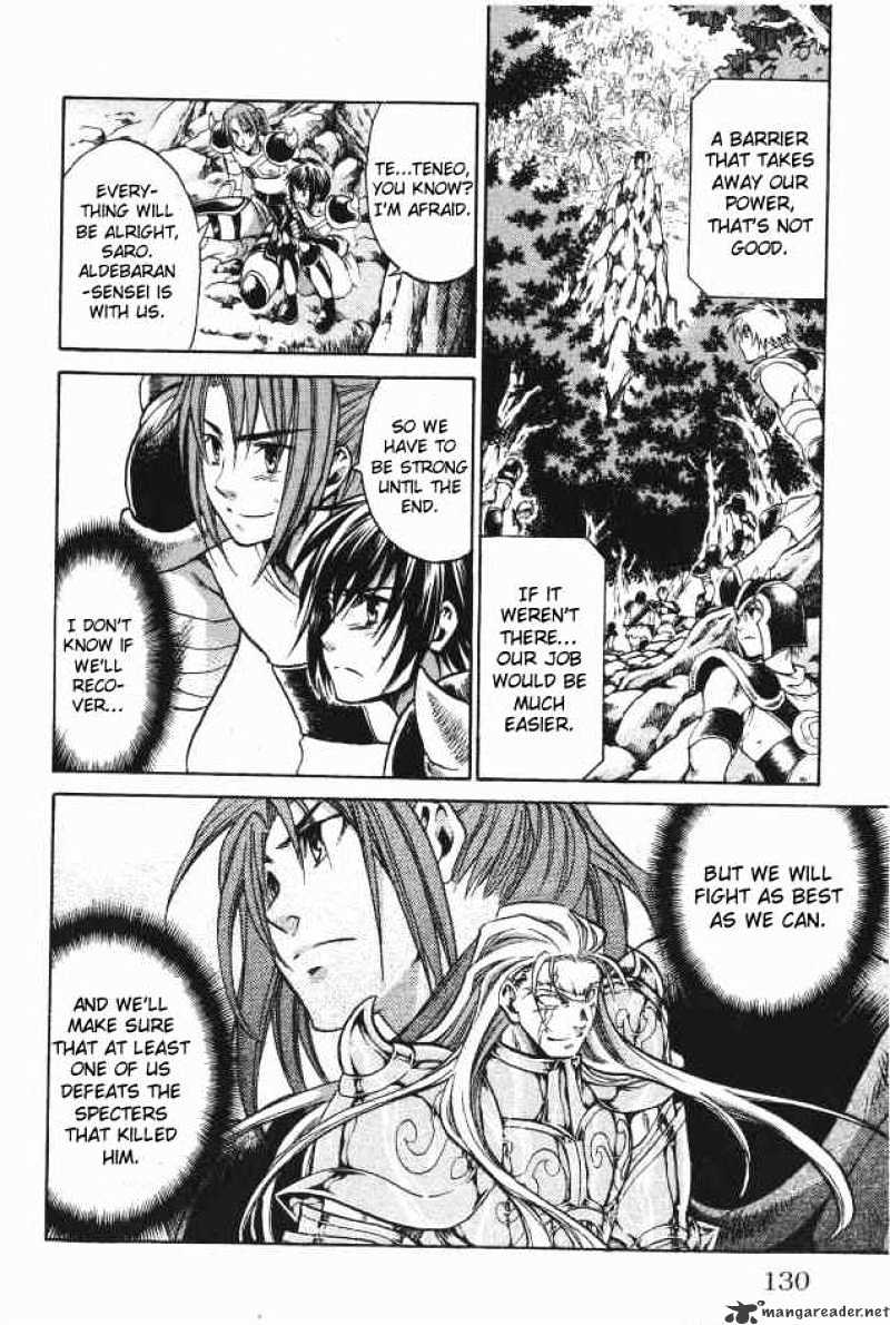 Saint Seiya - The Lost Canvas - Chapter 94 : Deadly Gift