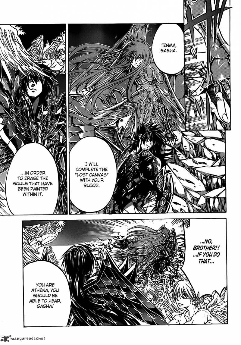 Saint Seiya - The Lost Canvas - Chapter 216 : Voice