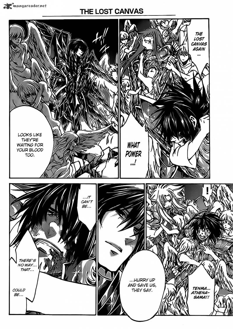 Saint Seiya - The Lost Canvas - Chapter 216 : Voice