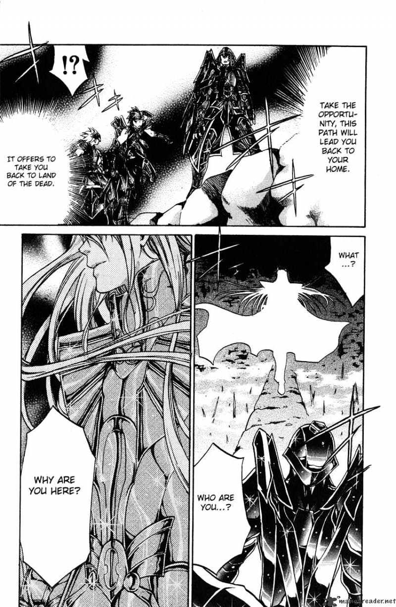 Saint Seiya - The Lost Canvas - Chapter 31 : Return To Life