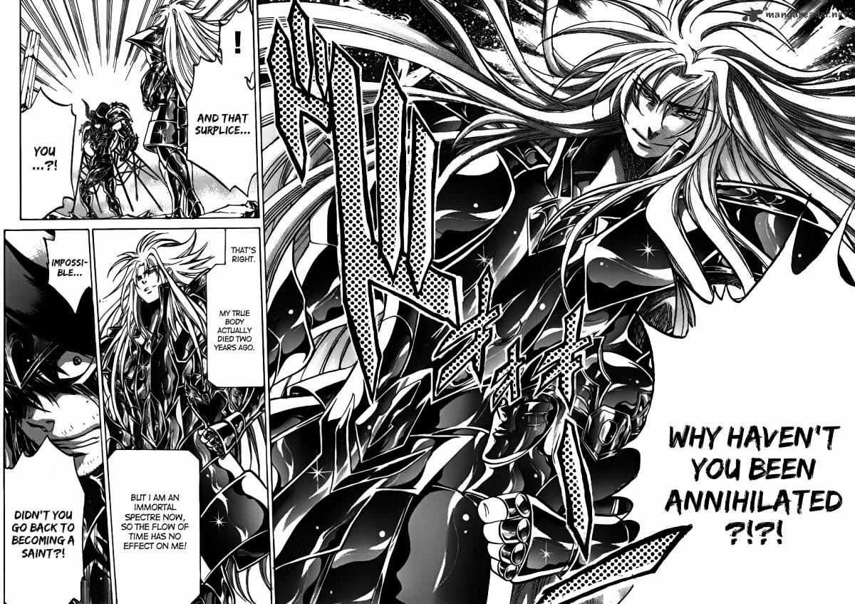 Saint Seiya - The Lost Canvas - Chapter 208 : God Of Time