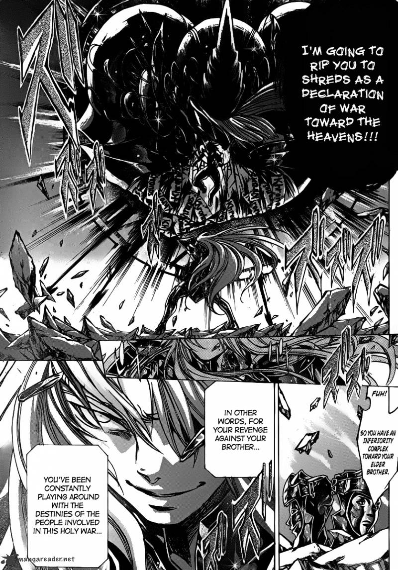 Saint Seiya - The Lost Canvas - Chapter 208 : God Of Time