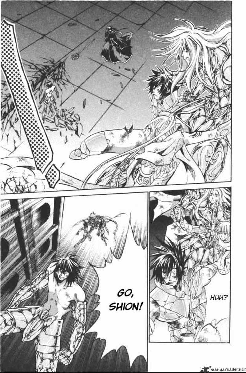 Saint Seiya - The Lost Canvas - Chapter 95 : Means Of Escape