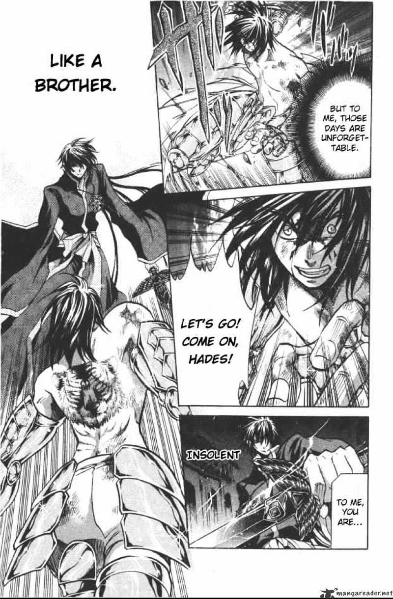 Saint Seiya - The Lost Canvas - Chapter 95 : Means Of Escape