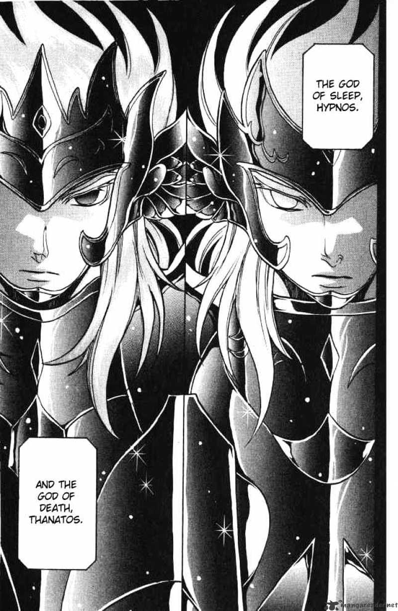 Saint Seiya - The Lost Canvas - Chapter 55 : The Two Gods