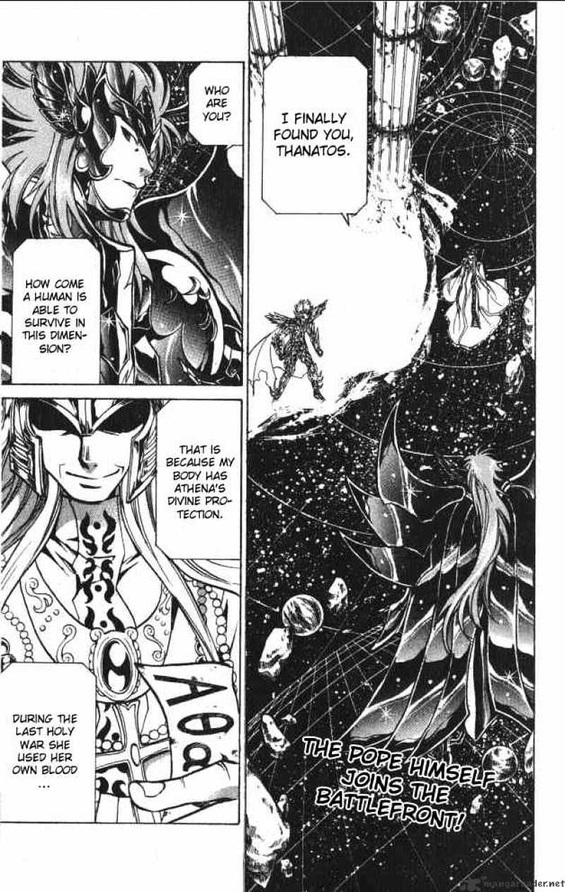 Saint Seiya - The Lost Canvas - Chapter 65 : Master And Disciple