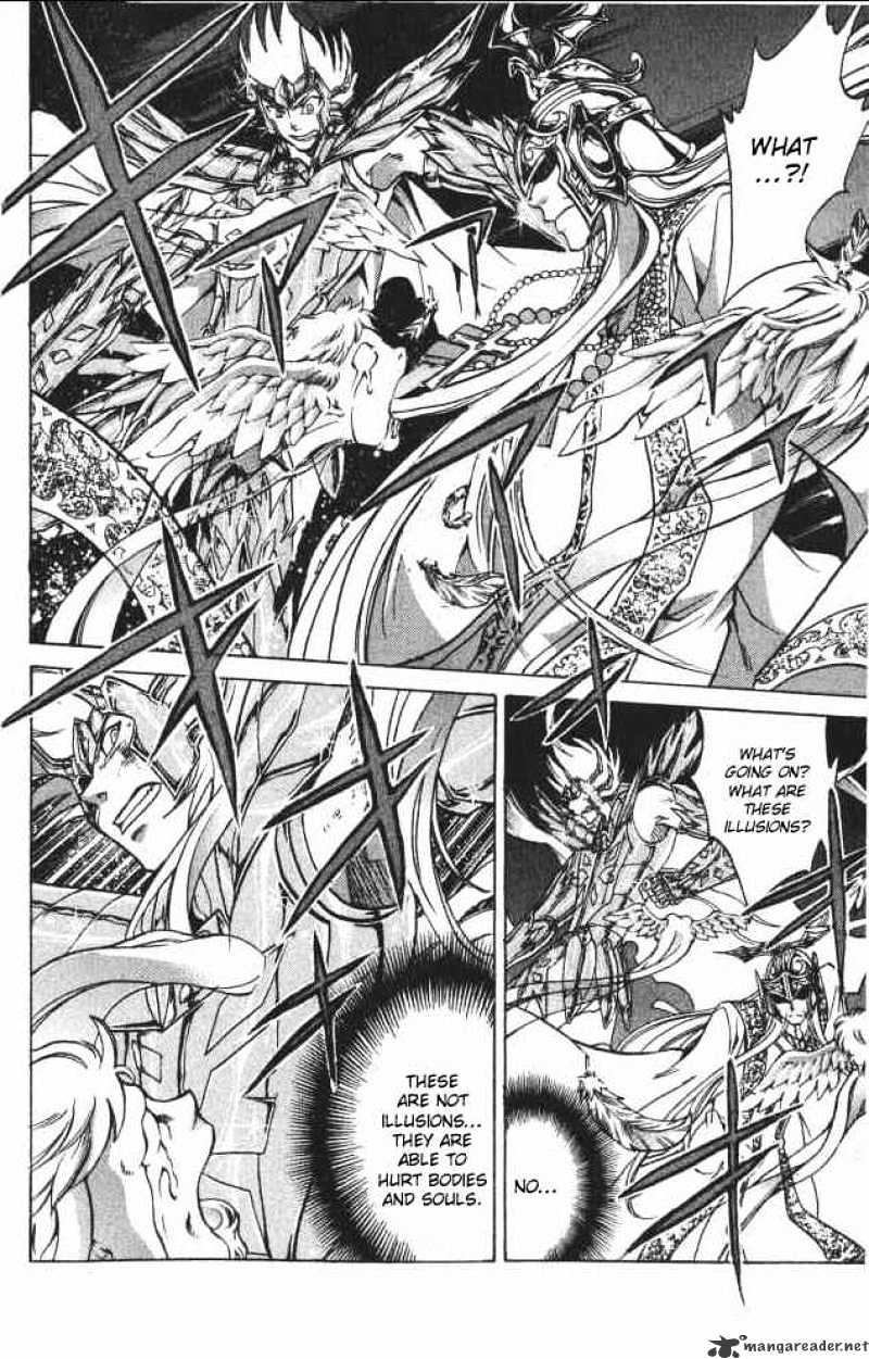 Saint Seiya - The Lost Canvas - Chapter 65 : Master And Disciple