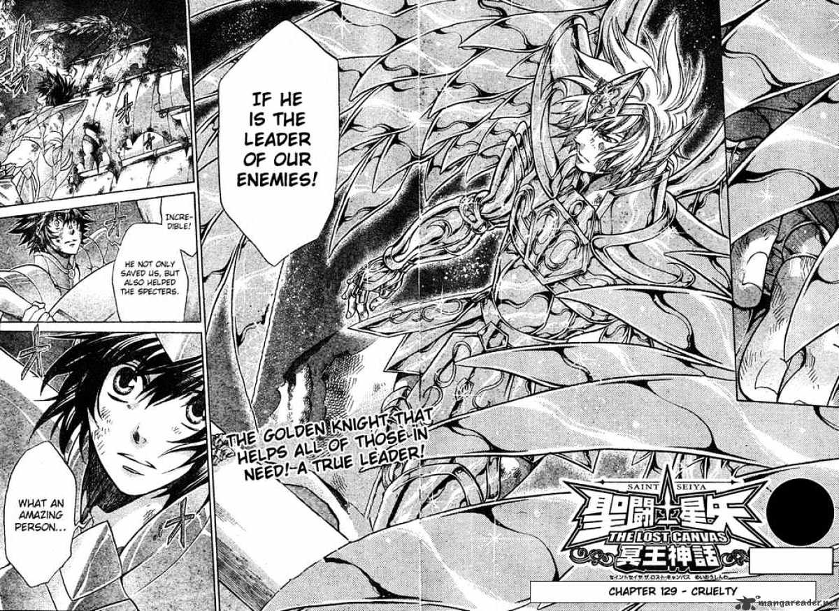 Saint Seiya - The Lost Canvas - Chapter 129 : Cruelty