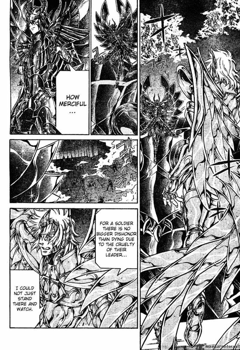 Saint Seiya - The Lost Canvas - Chapter 129 : Cruelty