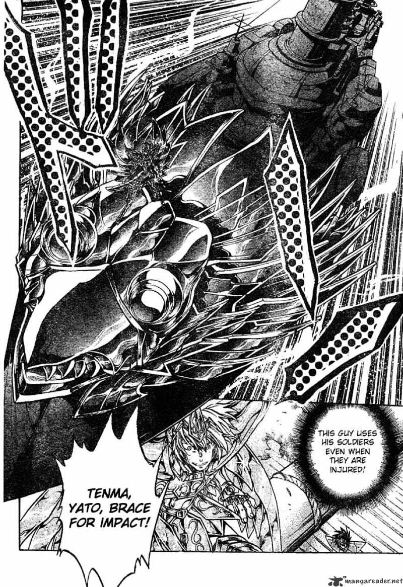 Saint Seiya - The Lost Canvas - Chapter 129 : Cruelty