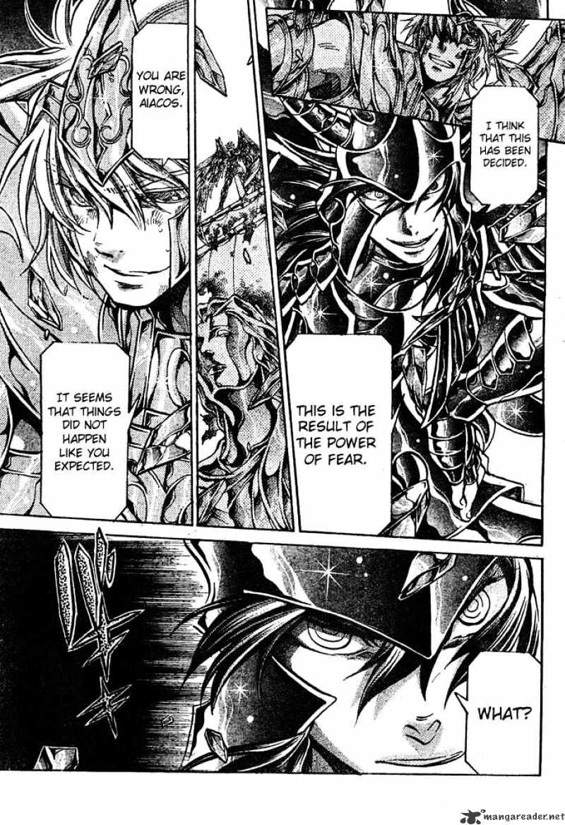 Saint Seiya - The Lost Canvas - Chapter 129 : Cruelty