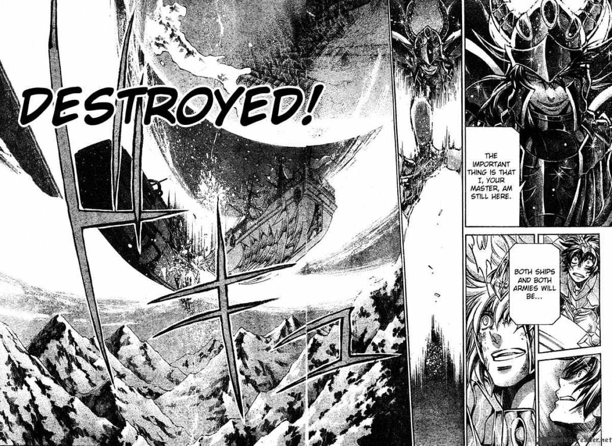 Saint Seiya - The Lost Canvas - Chapter 129 : Cruelty