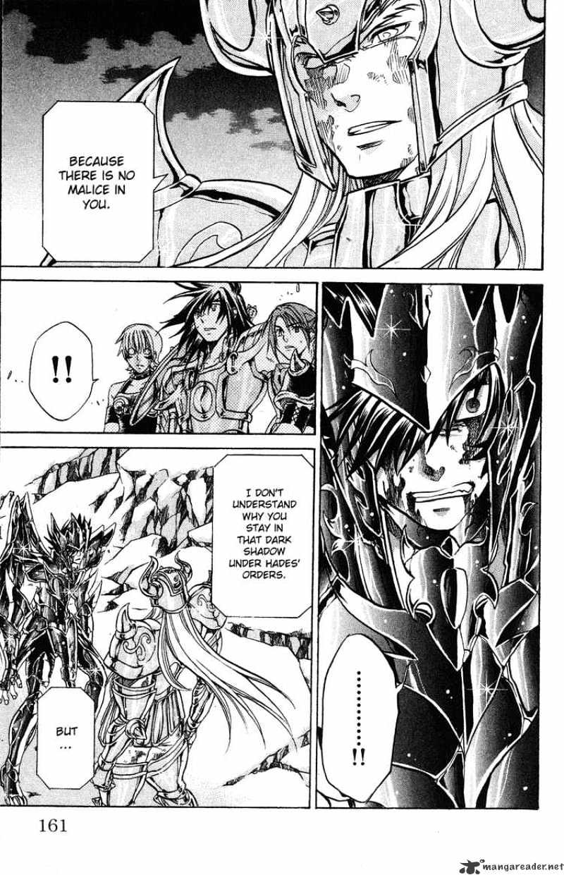 Saint Seiya - The Lost Canvas - Chapter 41 : Wail