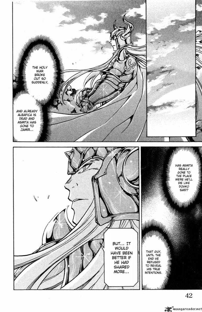 Saint Seiya - The Lost Canvas - Chapter 35 : Giant Star