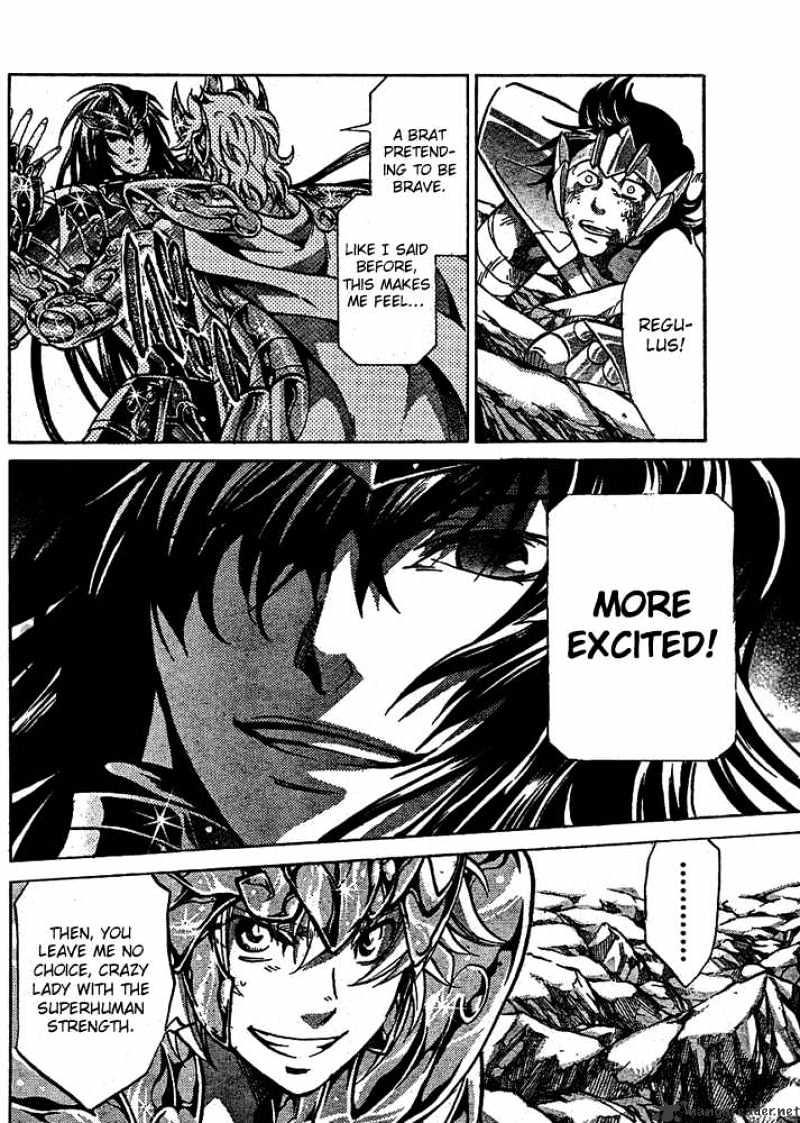 Saint Seiya - The Lost Canvas - Chapter 117 : Monster