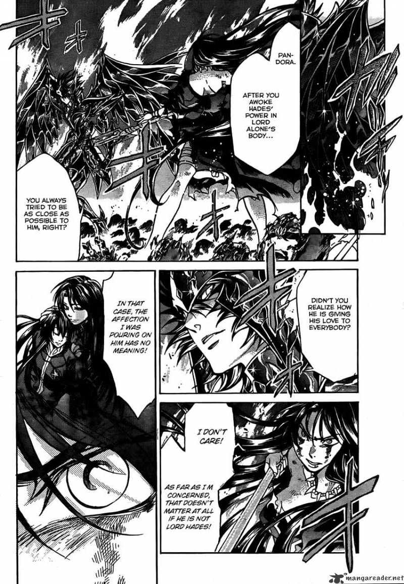 Saint Seiya - The Lost Canvas - Chapter 166 : One's Place