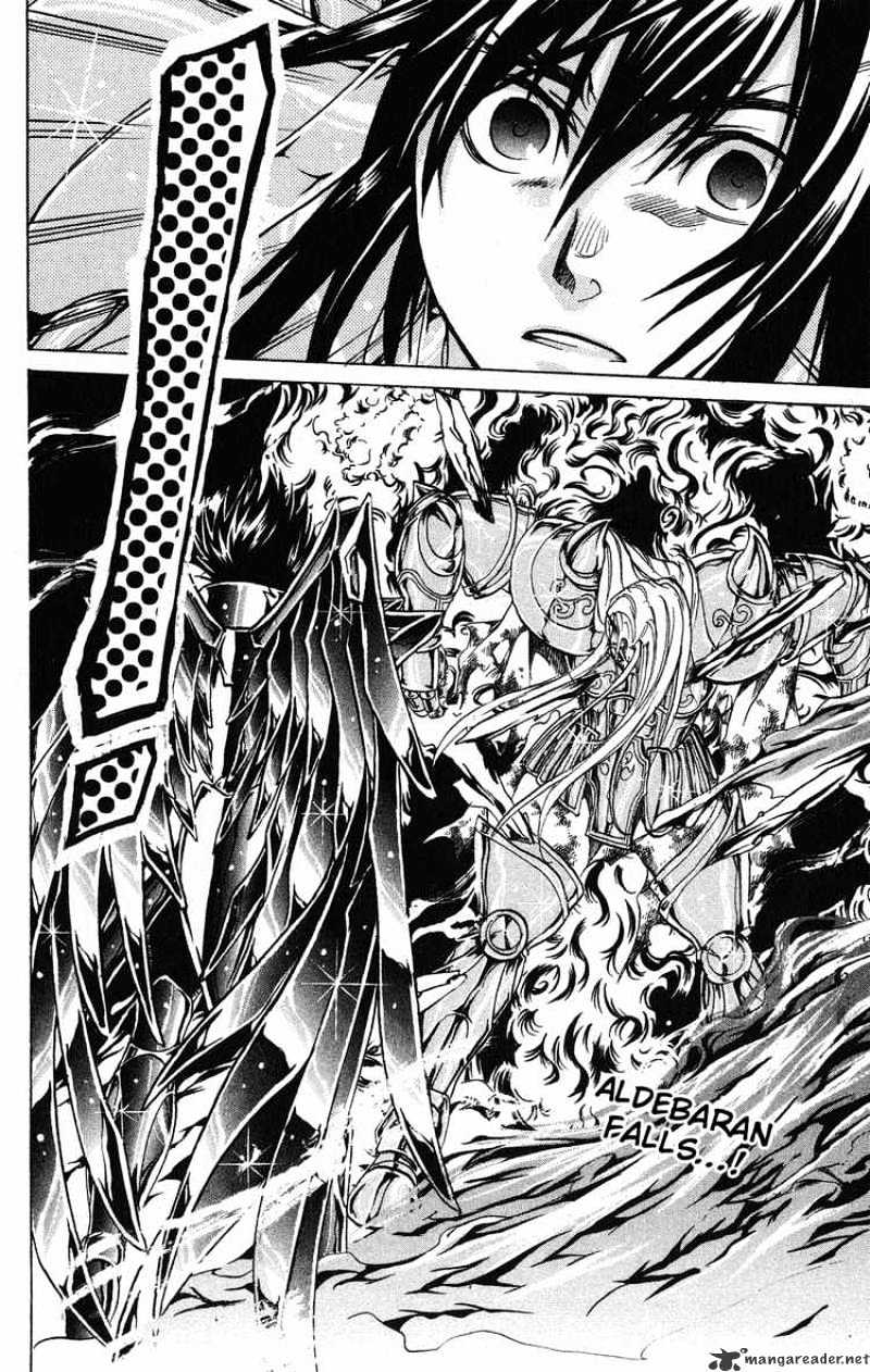 Saint Seiya - The Lost Canvas - Chapter 39 : It Is Not Effective