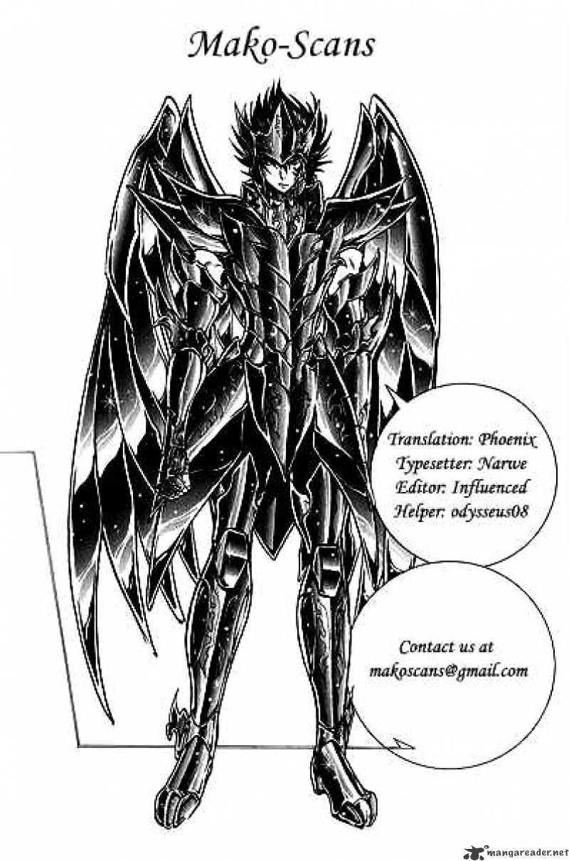 Saint Seiya - The Lost Canvas - Chapter 39 : It Is Not Effective