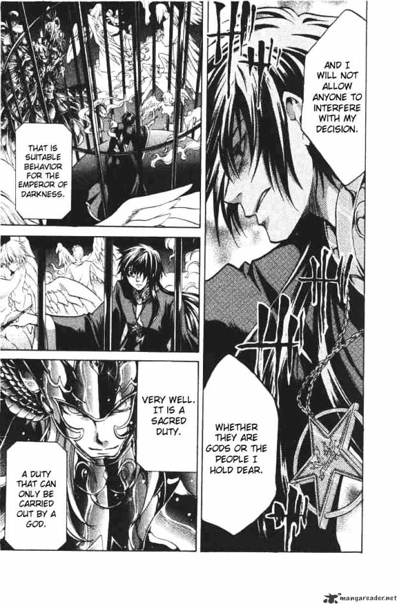 Saint Seiya - The Lost Canvas - Chapter 88 : Evil