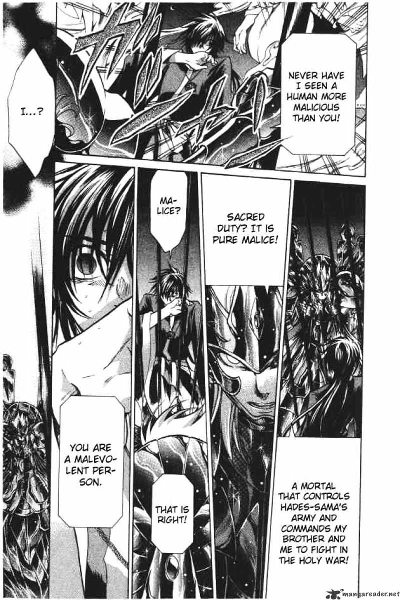 Saint Seiya - The Lost Canvas - Chapter 88 : Evil