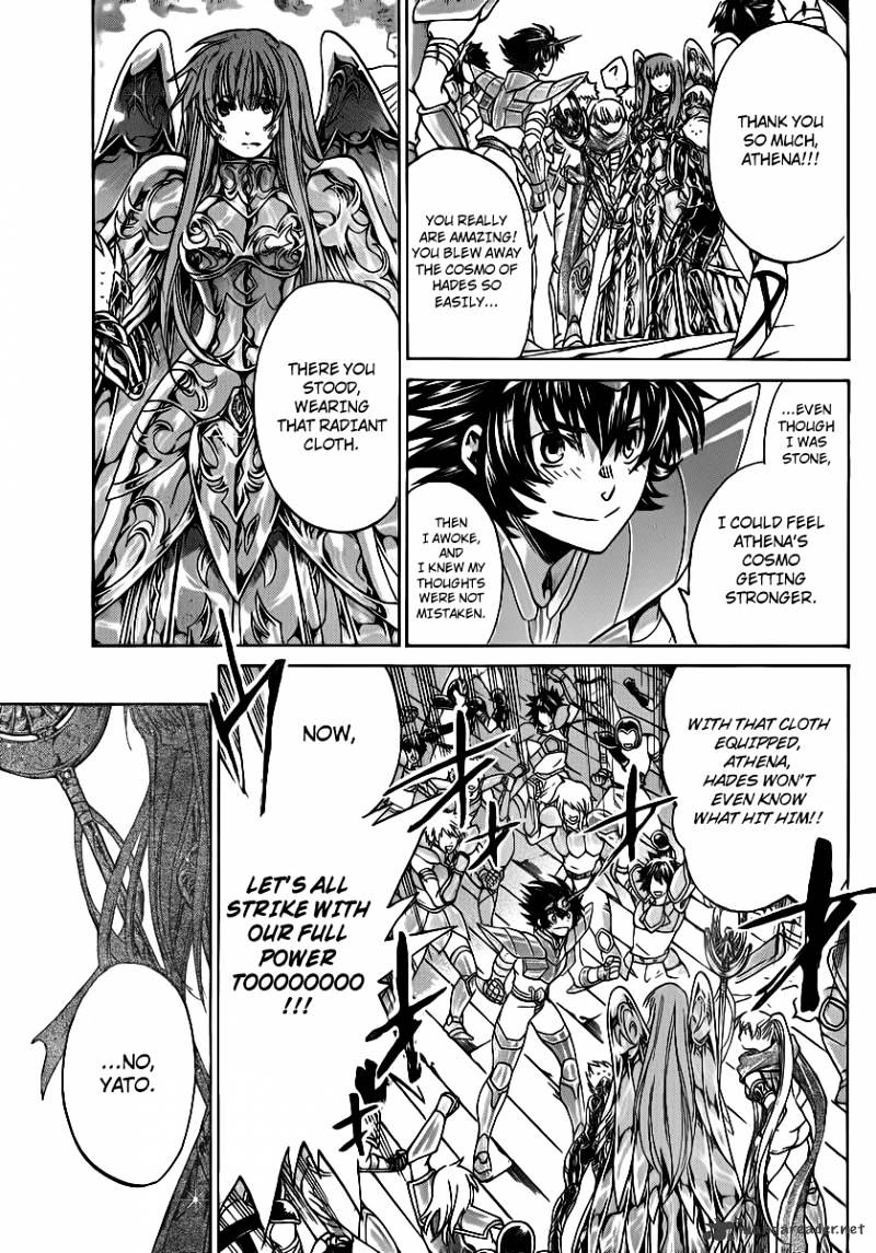 Saint Seiya - The Lost Canvas - Chapter 205 : Athena's Strike