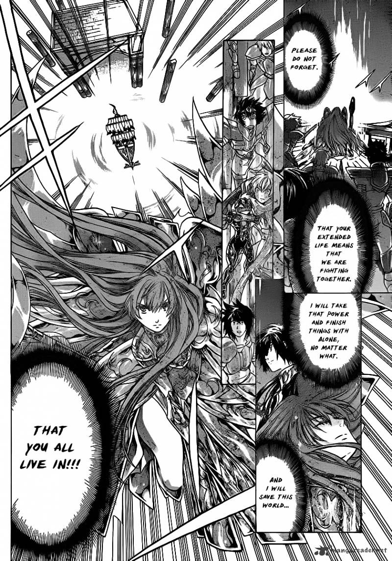 Saint Seiya - The Lost Canvas - Chapter 205 : Athena's Strike