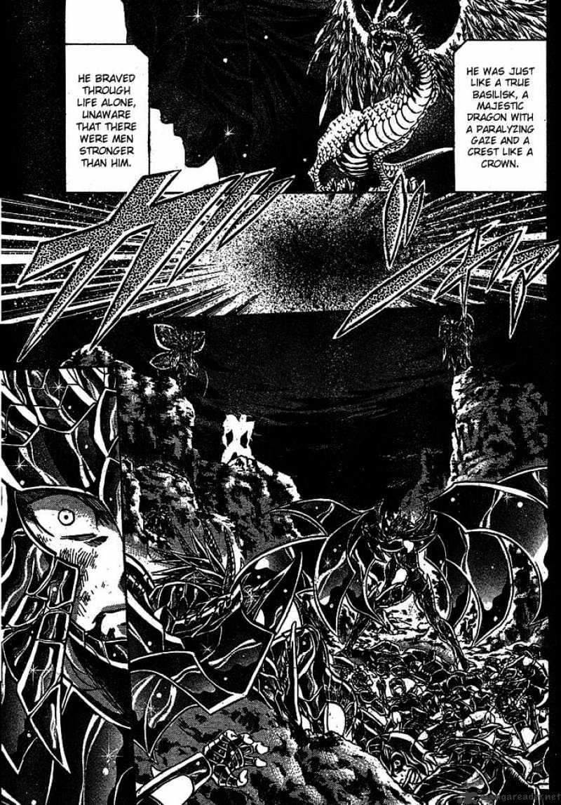 Saint Seiya - The Lost Canvas - Chapter 149 : Poisonous Wind