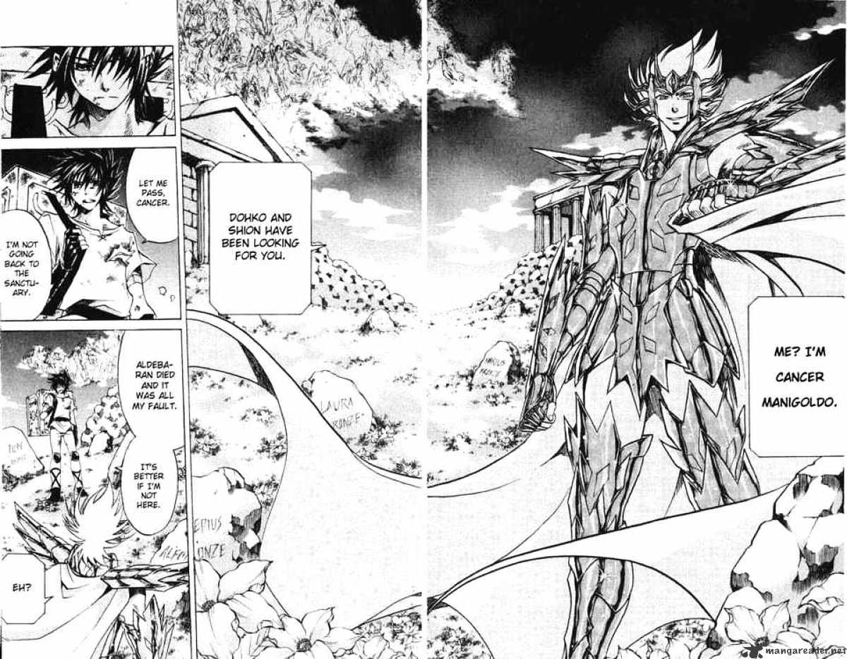 Saint Seiya - The Lost Canvas - Chapter 52 : Determination