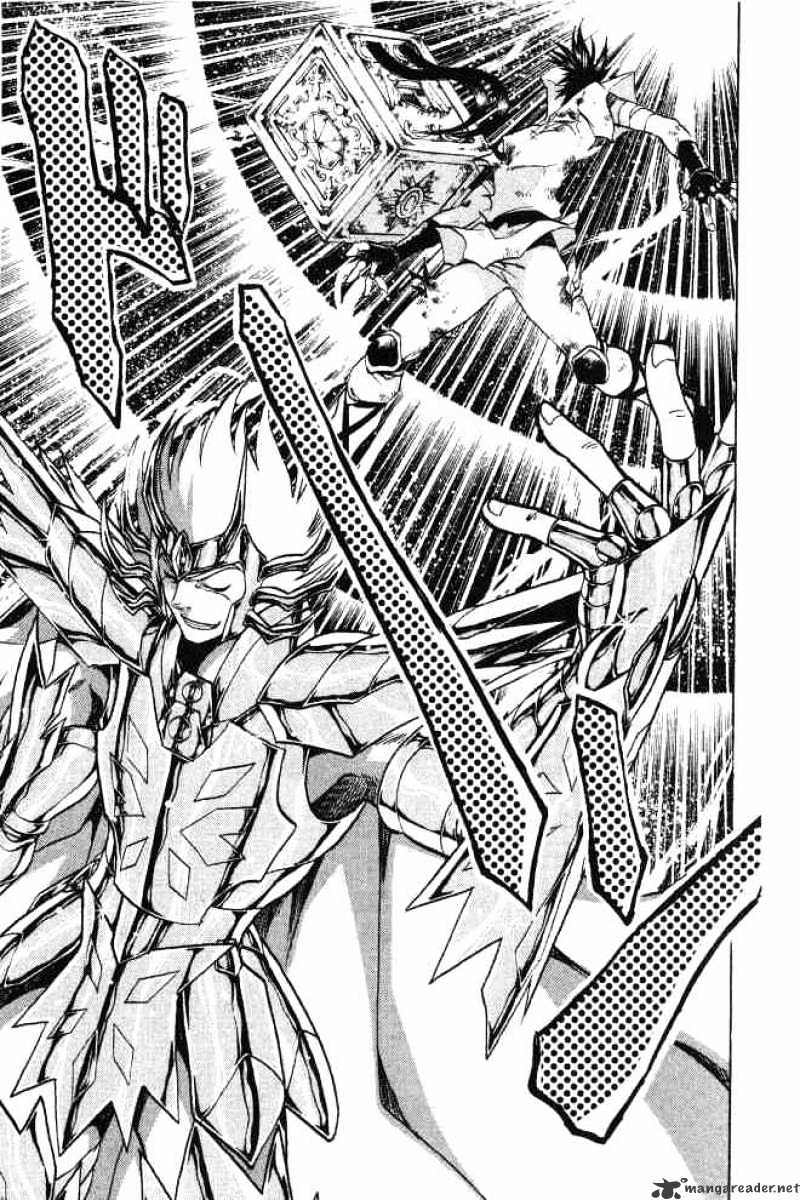 Saint Seiya - The Lost Canvas - Chapter 52 : Determination