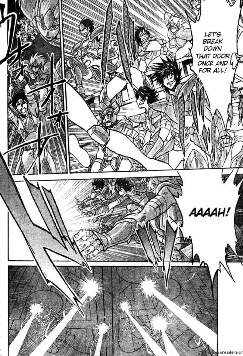 Saint Seiya - The Lost Canvas - Chapter 139 : The Wings Of Truth