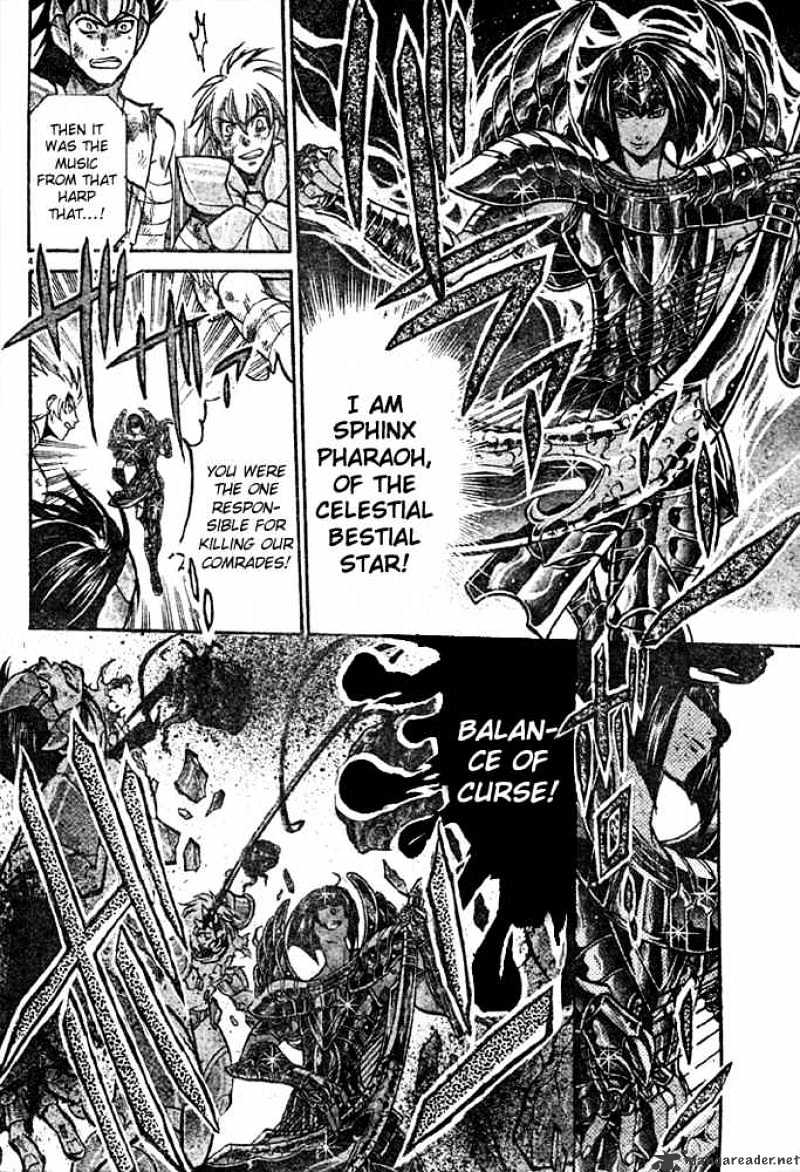 Saint Seiya - The Lost Canvas - Chapter 139 : The Wings Of Truth