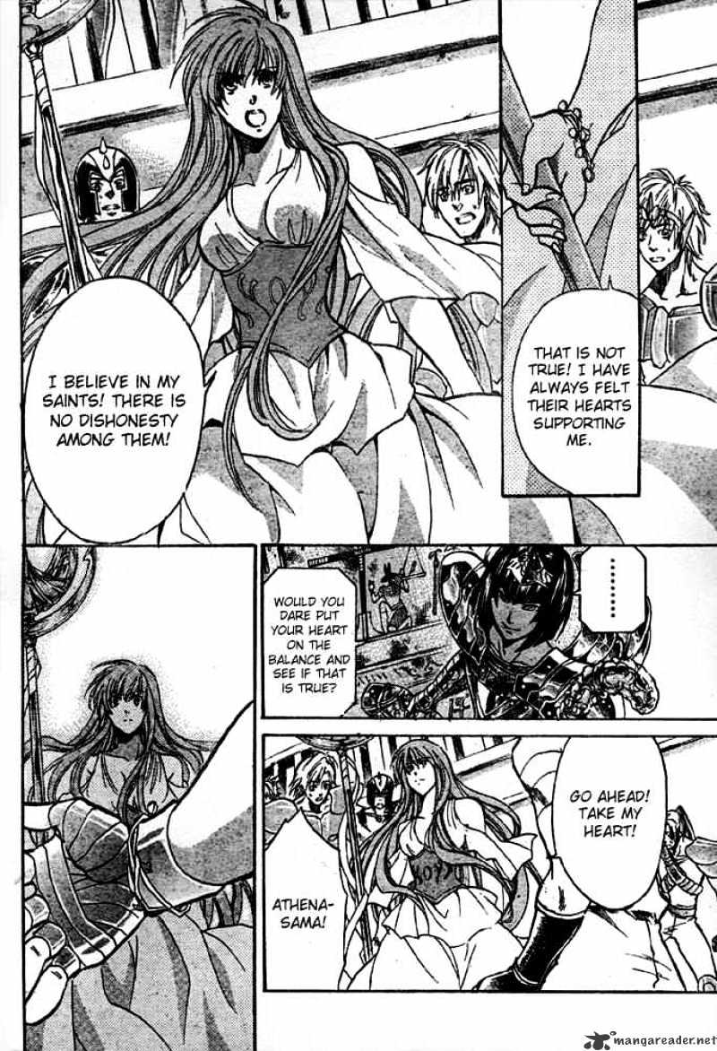 Saint Seiya - The Lost Canvas - Chapter 139 : The Wings Of Truth